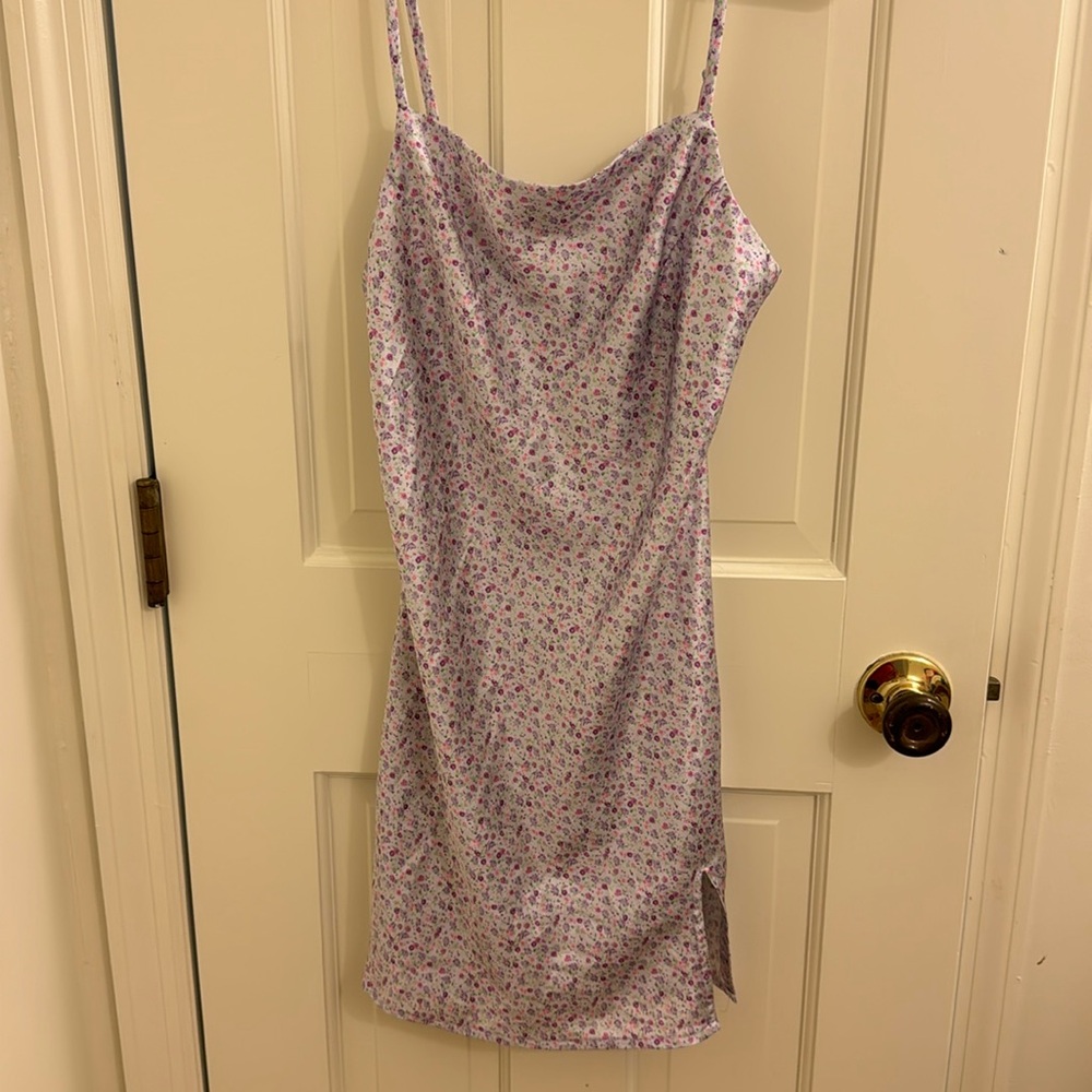 Princess Polly satin mini dress